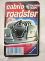 Quartett Cabrio Roadster Ravensburger Spielkarten