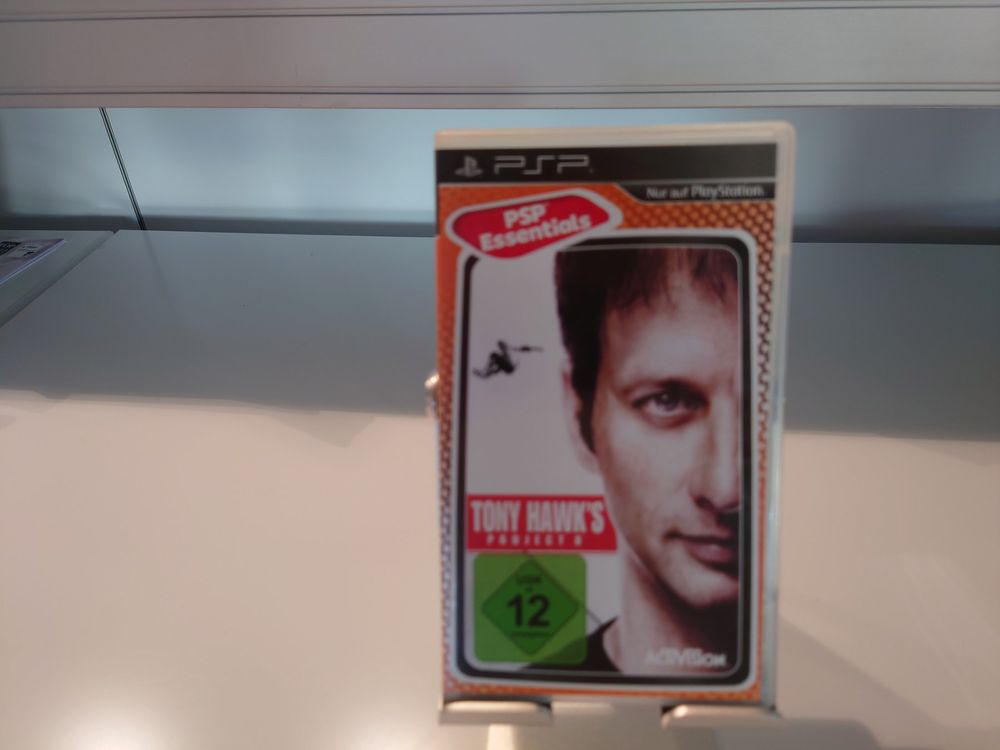 Tony Hawks' Project 8 - PSP Essentials (CIB) (Gebraucht) in Oetwil an ...