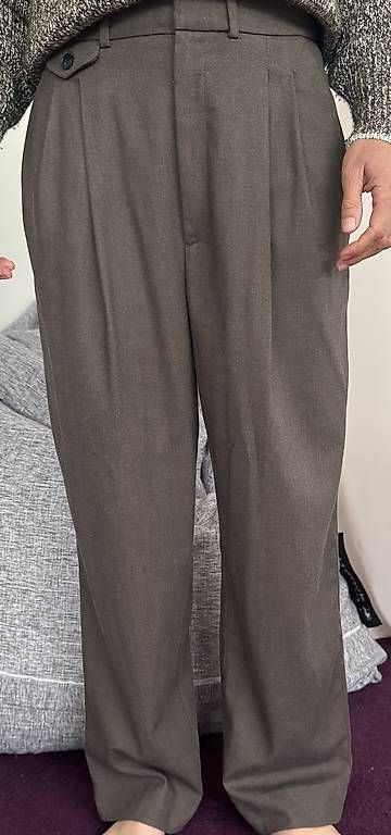 Zara Hosen: Stoffhose Zara braun, S – Gebraucht aus Abtwil SG von monchy01