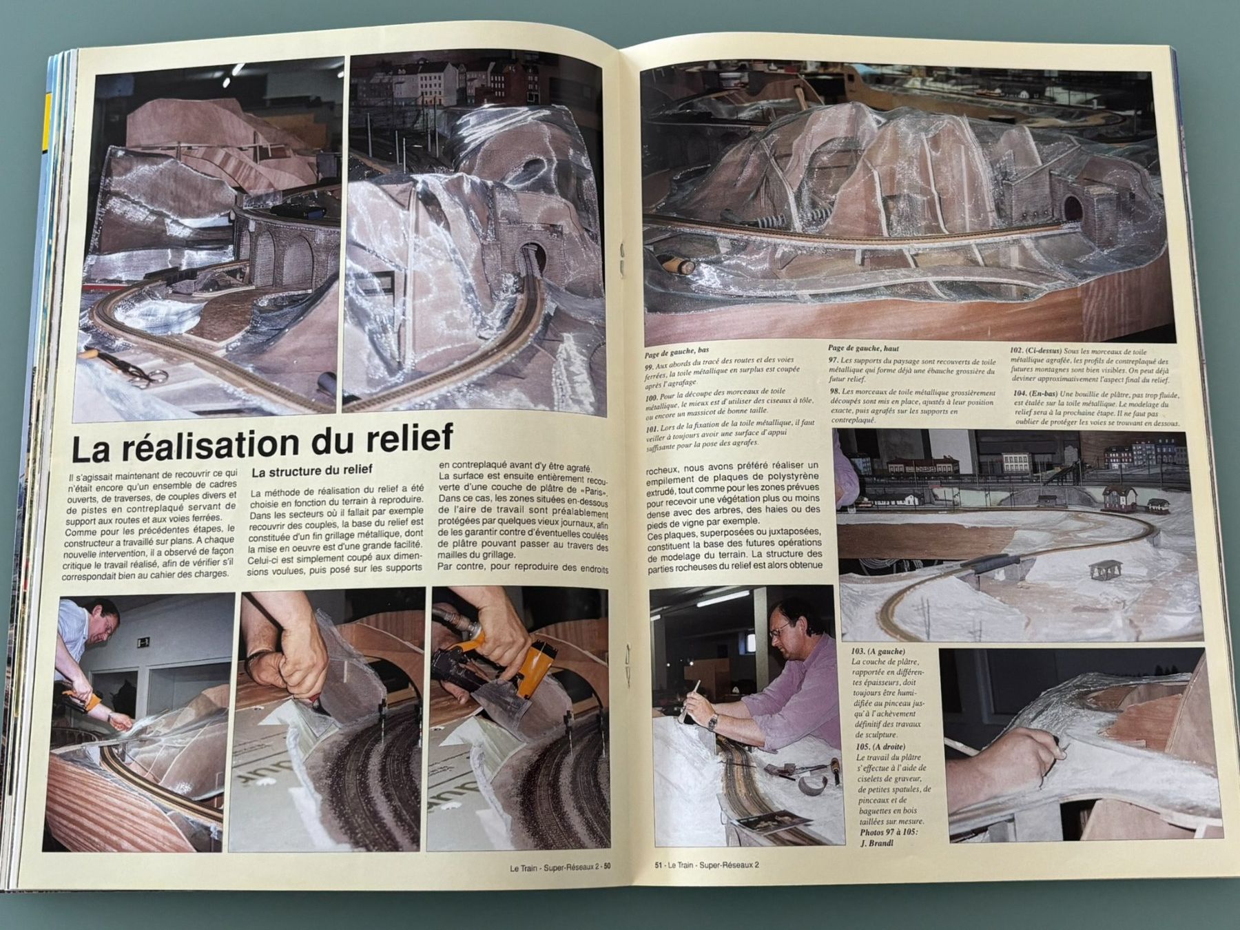 Roco Modellini di ferrovie: LE TRAIN * les Super-Réseaux – Usato da Sion venduto da lol_98vj 8