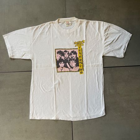 1980s Slaptstick Tea For Two Vintage Band T-Shirt