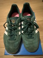 Baskets adidas Gazelle Indoor – Vert Suede & Rose EU 38.5
