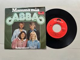 ABBA tolle Single Mamma mia SCHWEIZ Kult Top