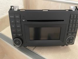 Radio Mercedes 6 cd