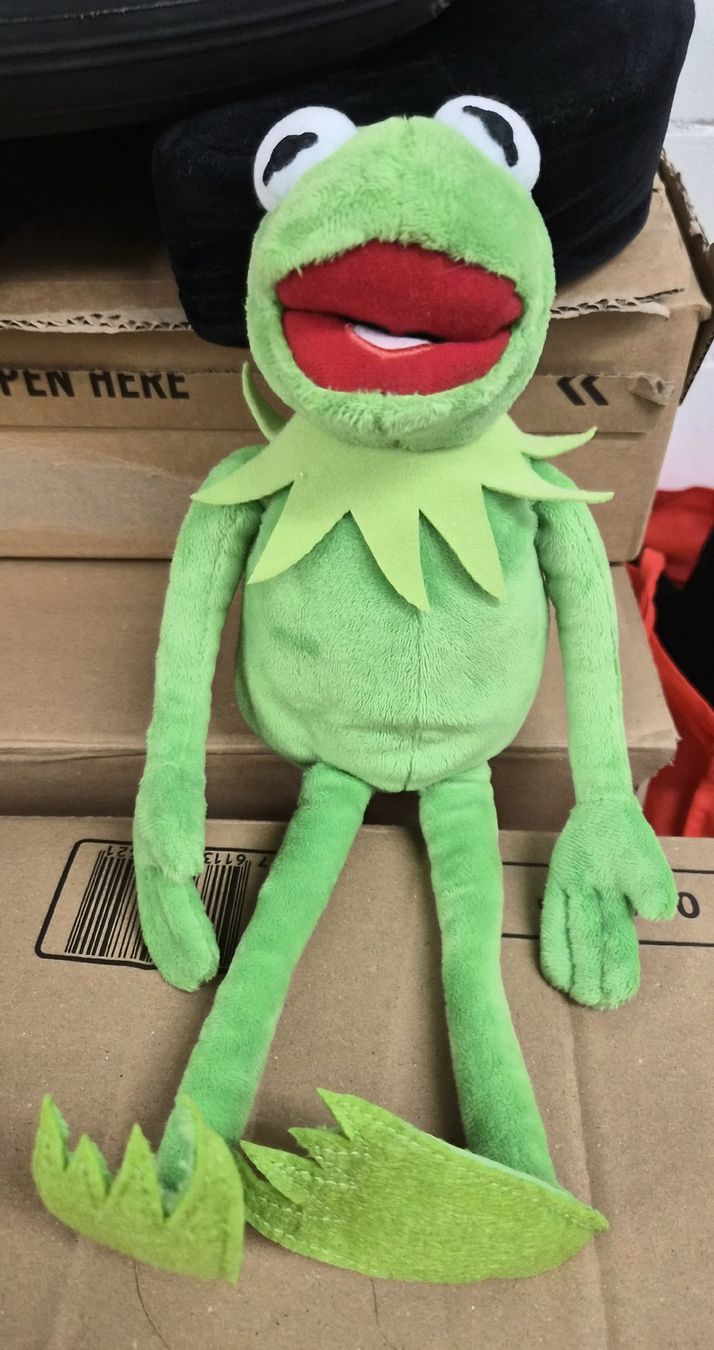 Kermit der Frosch Plüschtier Muppet Show (Gebraucht) in Wald ZH für CHF ...