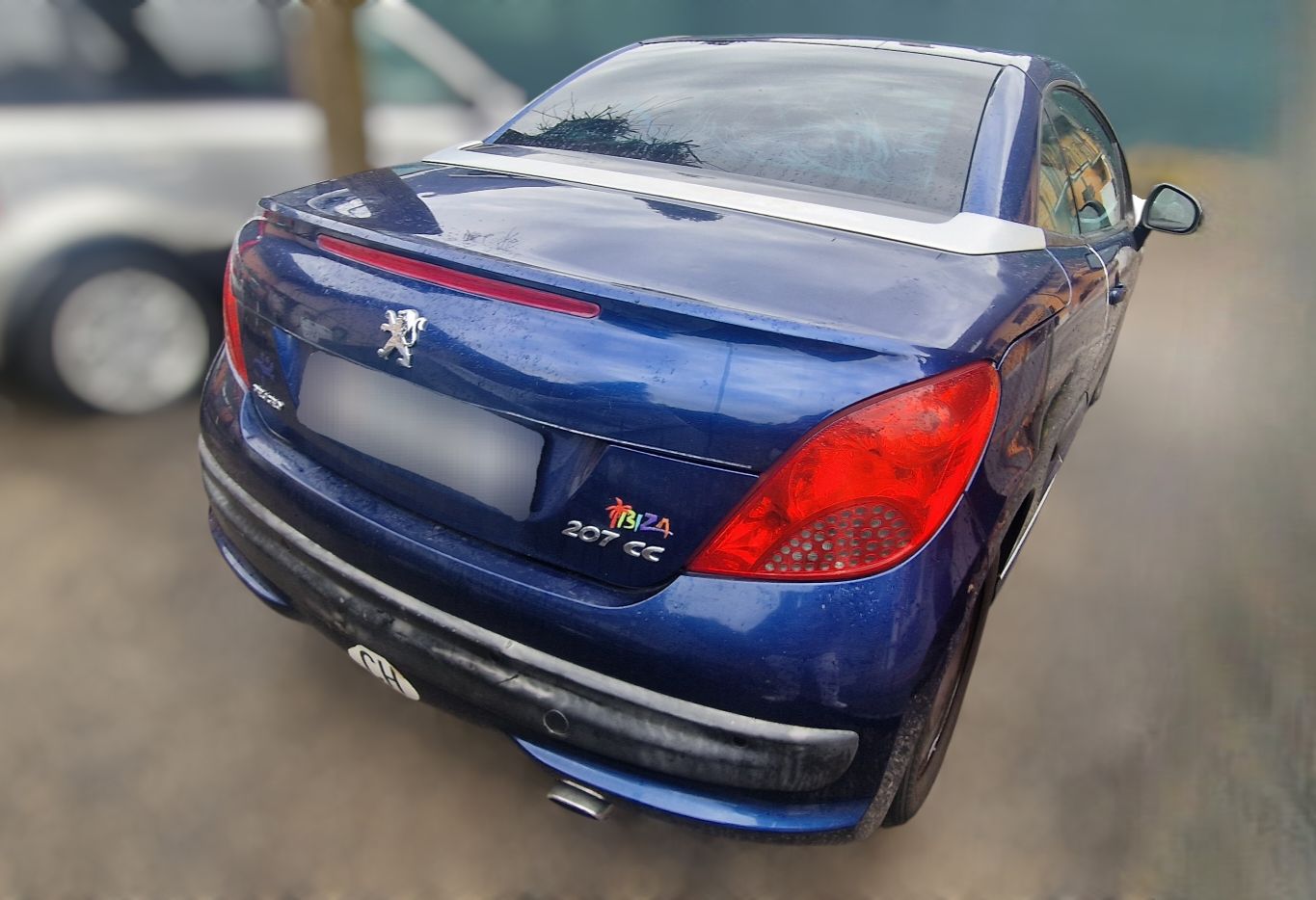 Peugeot Autos: Peugeot 207 CC 1.6 16V – Defekt aus Giubiasco von AUTOTECNICA 4