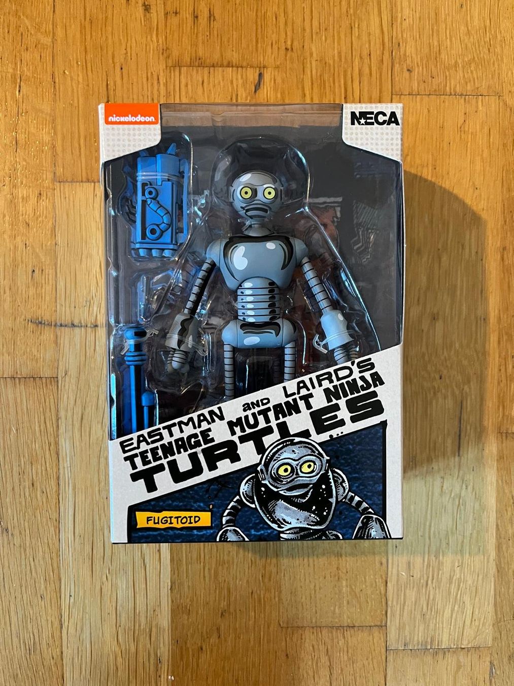 Figuren: TMNT Fugitoid Figur NECA Neu Mirage Comics – Neu (gemäss Beschreibung) aus Zürich von Wickeddude