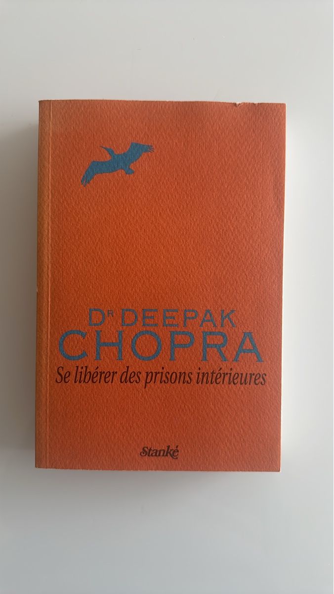 Bücher: Se libérer des prisons intérieures – Deepak Chopra – Gebraucht aus Neuchâtel von Elipshop