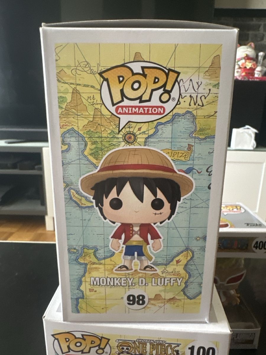 Funko Figuren: Pop Animation One Piece Monkey D Luffy 98 neuf – Neu und originalverpackt aus Genève von Frippop 3