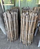Robuste Rollzäune aus Holz - Ideal für den Garten!