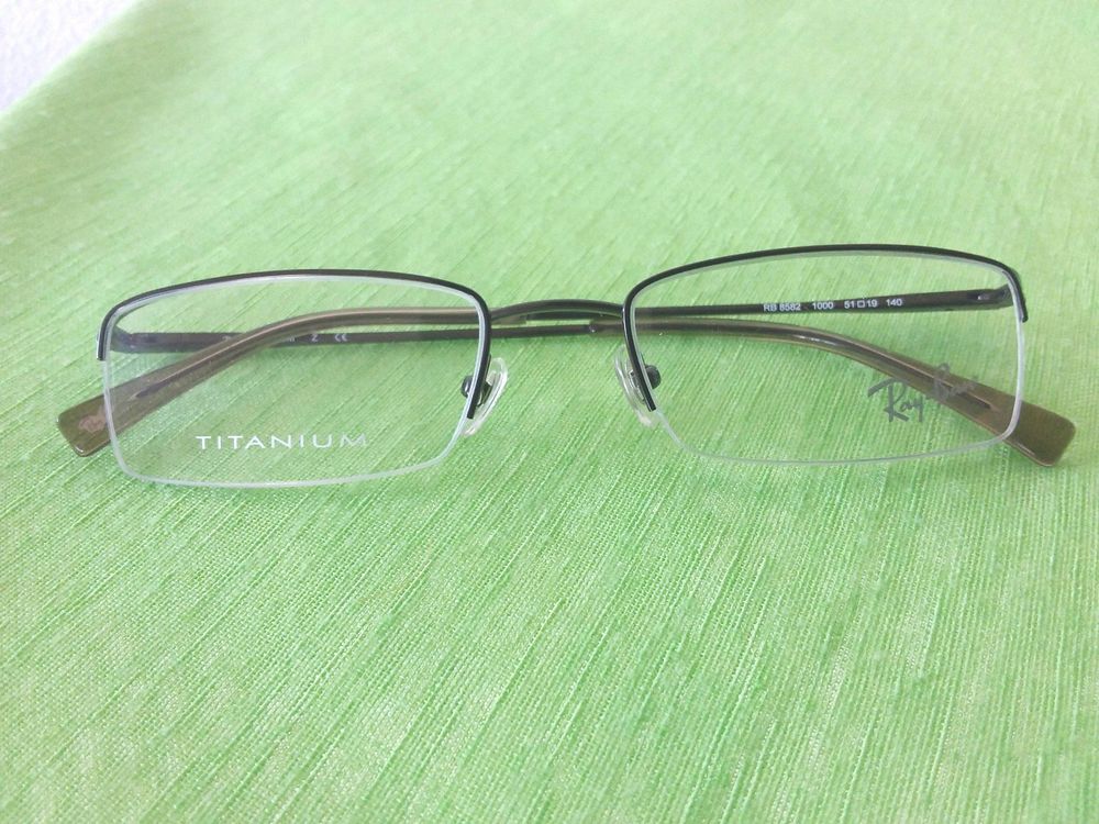 Ray ban 2024 8582 titanium