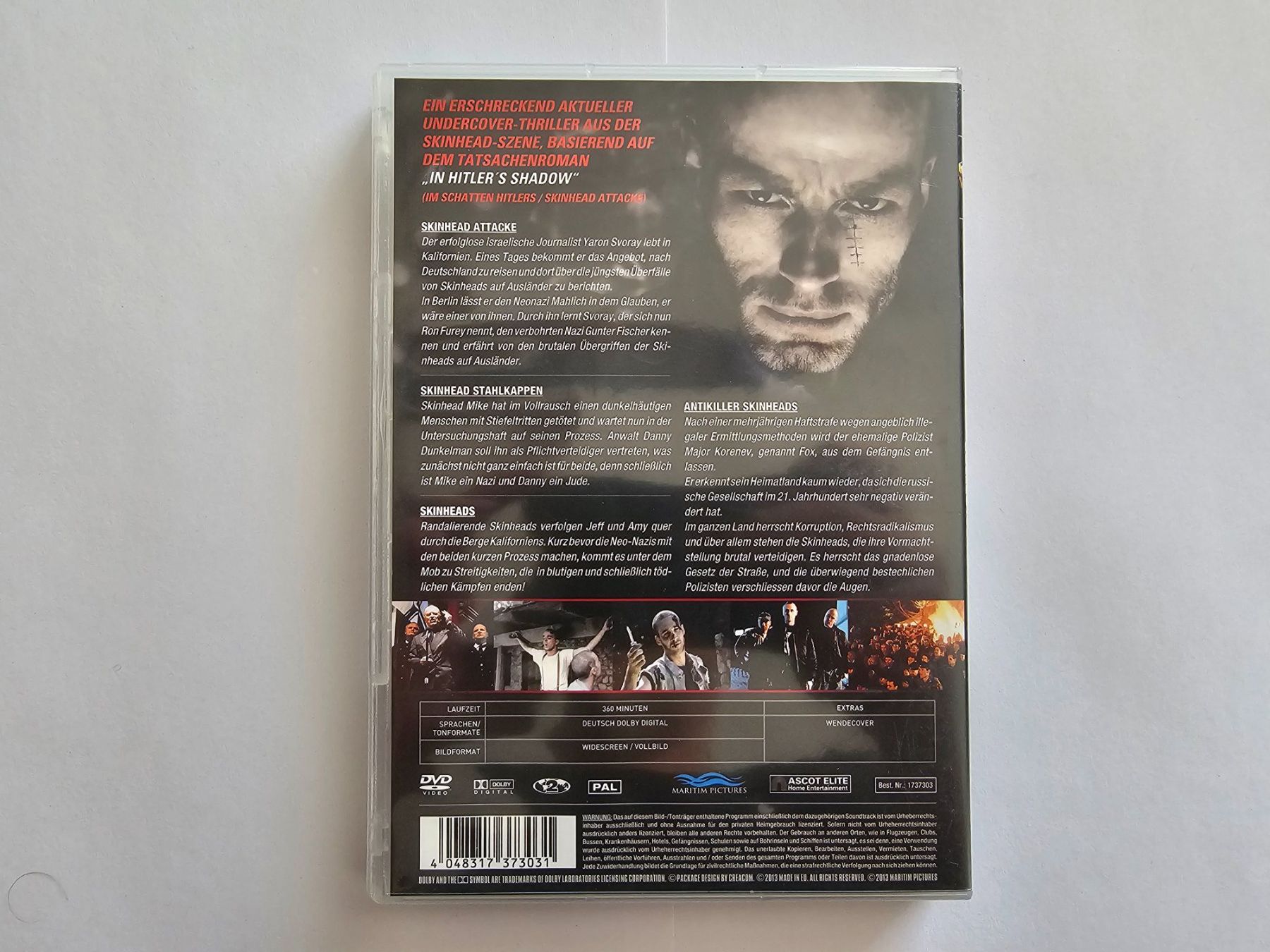 Tutti i DVDs: SKINHEAD COLLECTION – Usato da Kreuzlingen venduto da pas_9vzh 1