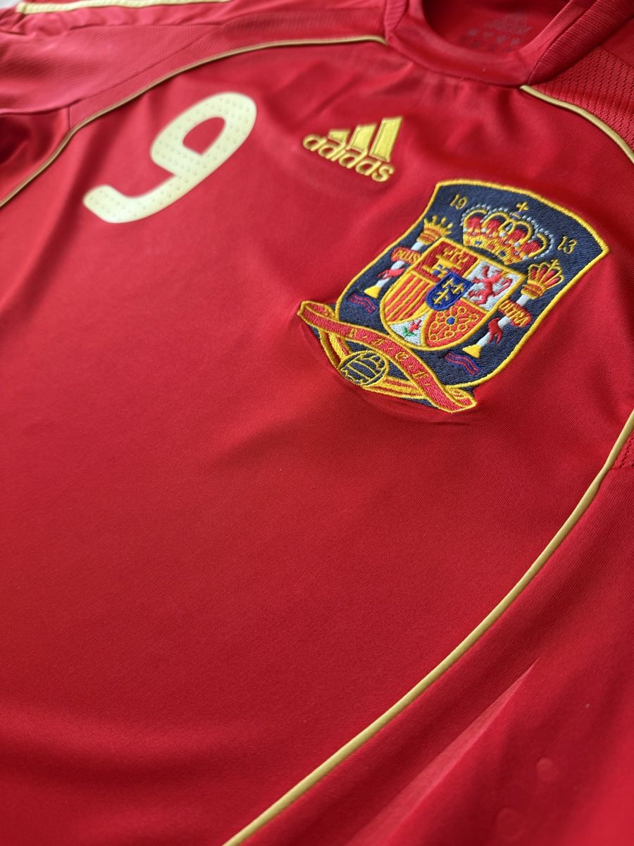 Adidas Canottiere & Pantaloni: Original Torres Spanien 2010 Trikot L – Usato da Burgdorf venduto da Shirtsy 2