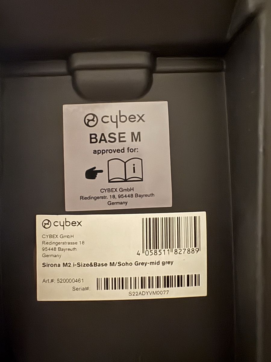 Cybex Seggiolini per auto: Cybex Aton + base – Usato da Dübendorf venduto da ttb_b2pp 8