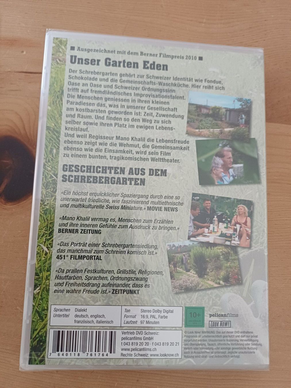 Alle DVDs: DVD : Unser Garten Eden (neu!) – Neu und originalverpackt aus Jona von Rreto71 2