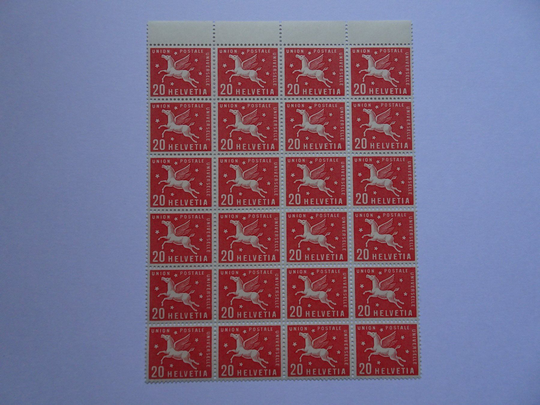 Tous les timbres: UPU 1960** – Neuf (Voir description) à Aadorf par Chnorli-Furz