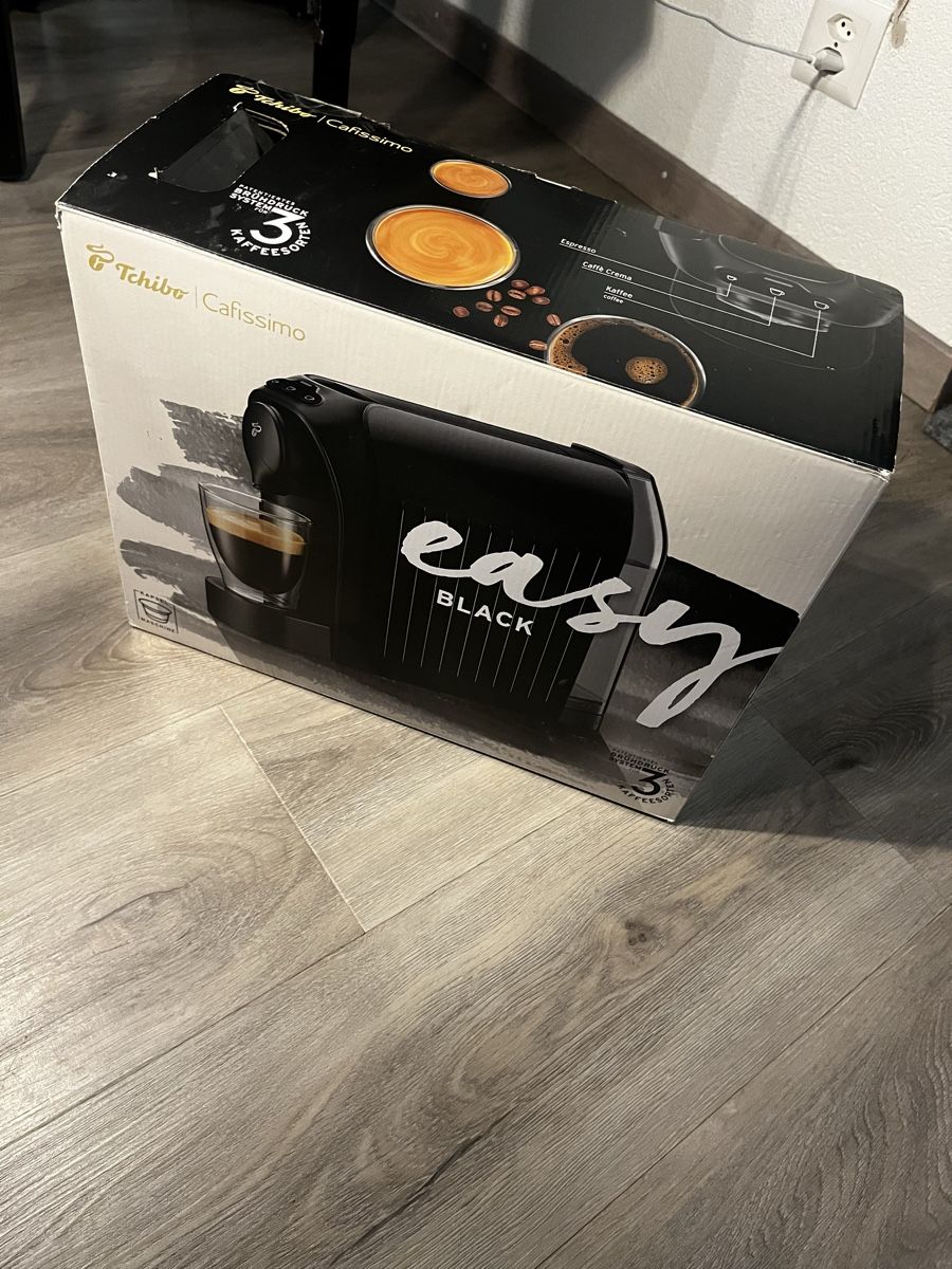 Tchibo Macchine per caffè & Macchine per espresso: Kapsel-Kaffeemaschine Tchibo – Usato da Wassen UR venduto da Mariianita 4