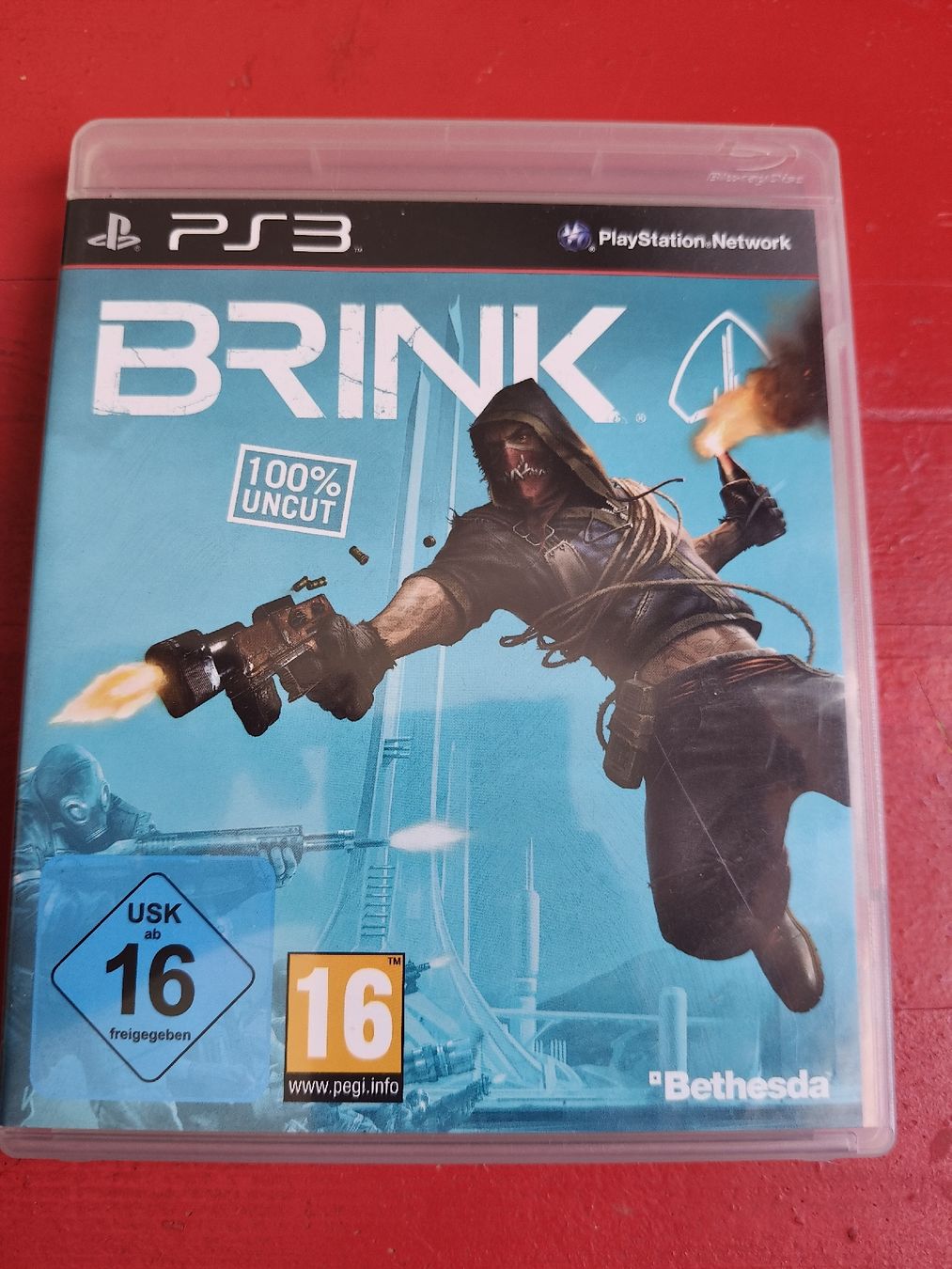 Sony Giochi: Gioco Brink per PlayStation 3  – Usato da Pollegio venduto da Isaiaaaa96