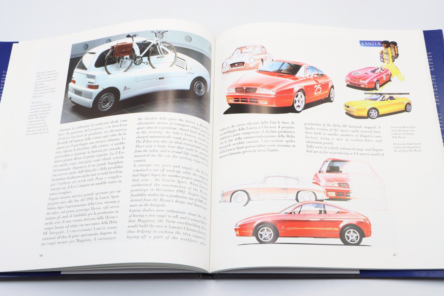 Libri: Zagato 1990 - 2000 Hardcover Buch 2000 – Usato da Bühl b.Aarberg venduto da Collectorpassions 7