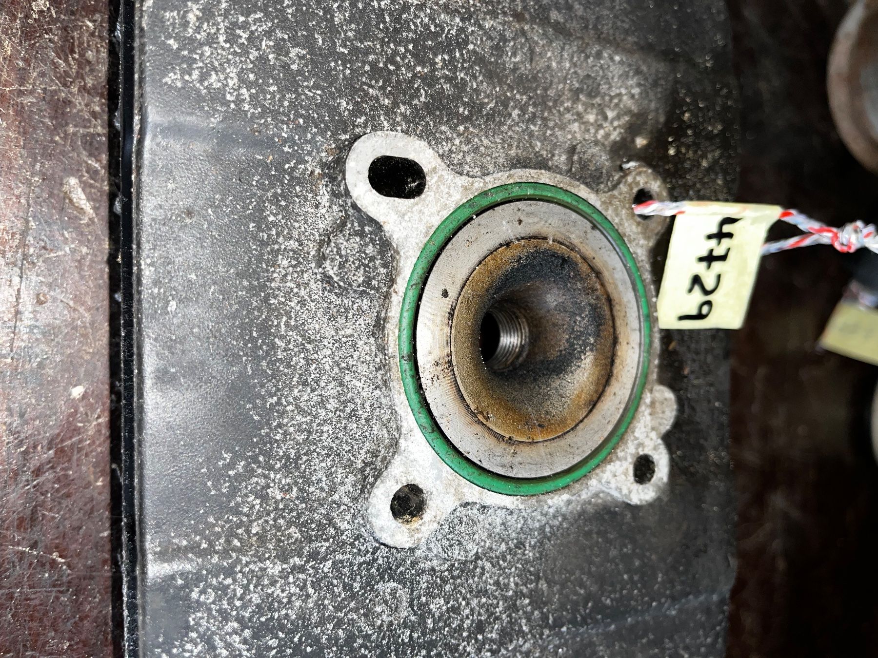 Sachs Mofa-Ersatzteile: Sachs 503 Breitwand Zylinderkopf – Gebraucht aus Fahrni b. Thun von berger_tuning34 2
