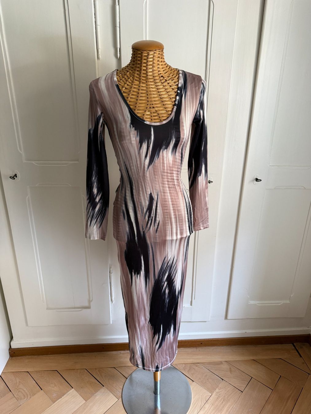 Vestiti: Schlauchkleid gemustert XS – Usato da Zürich venduto da Diazaio