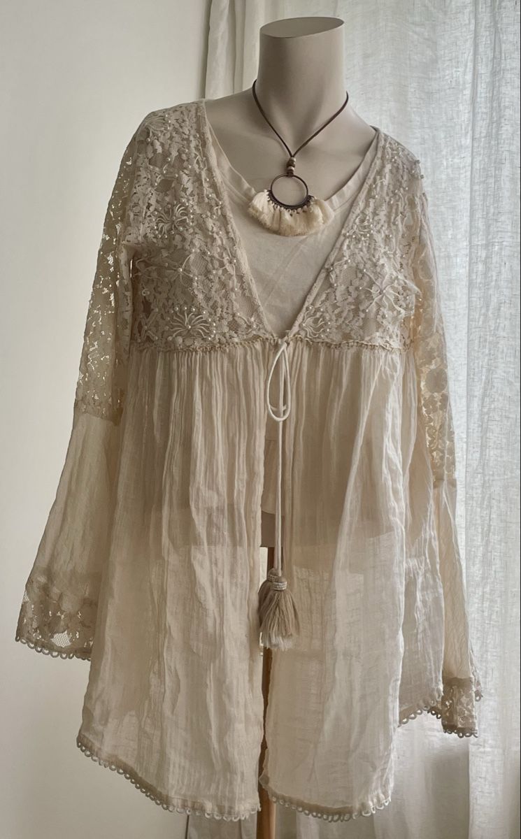 Vestes: Wunderschönes leichtes  Boho/Hippie-Jäckchen – Neuf (Voir description) à Zürich par Caracol1998
