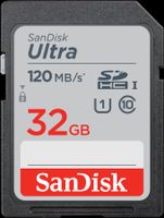 SanDisk Ultra 120MB/s SDHC 32GB U1