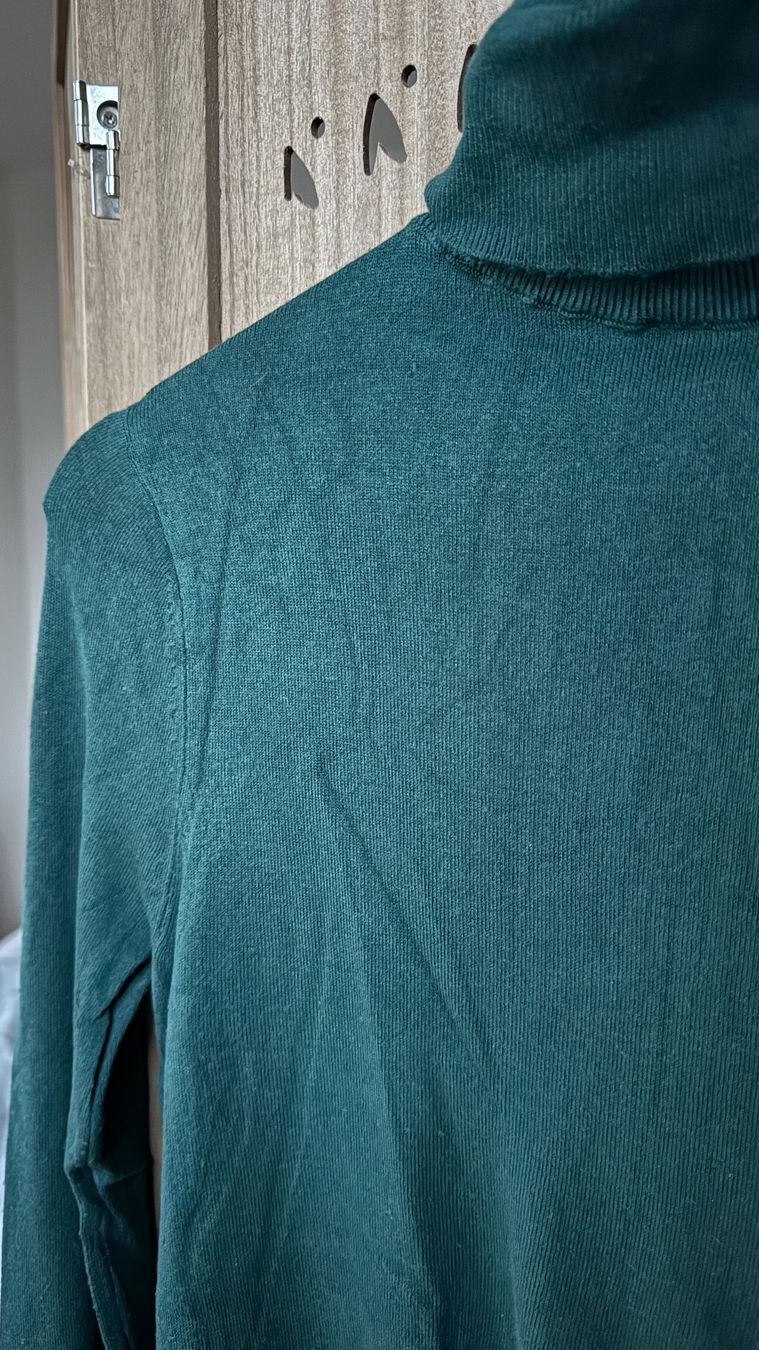 Only Maglioni & Felpe: Grüner Rollkragenpullover – Nuovo (secondo la descrizione) da Riedern venduto da leoni_m 1