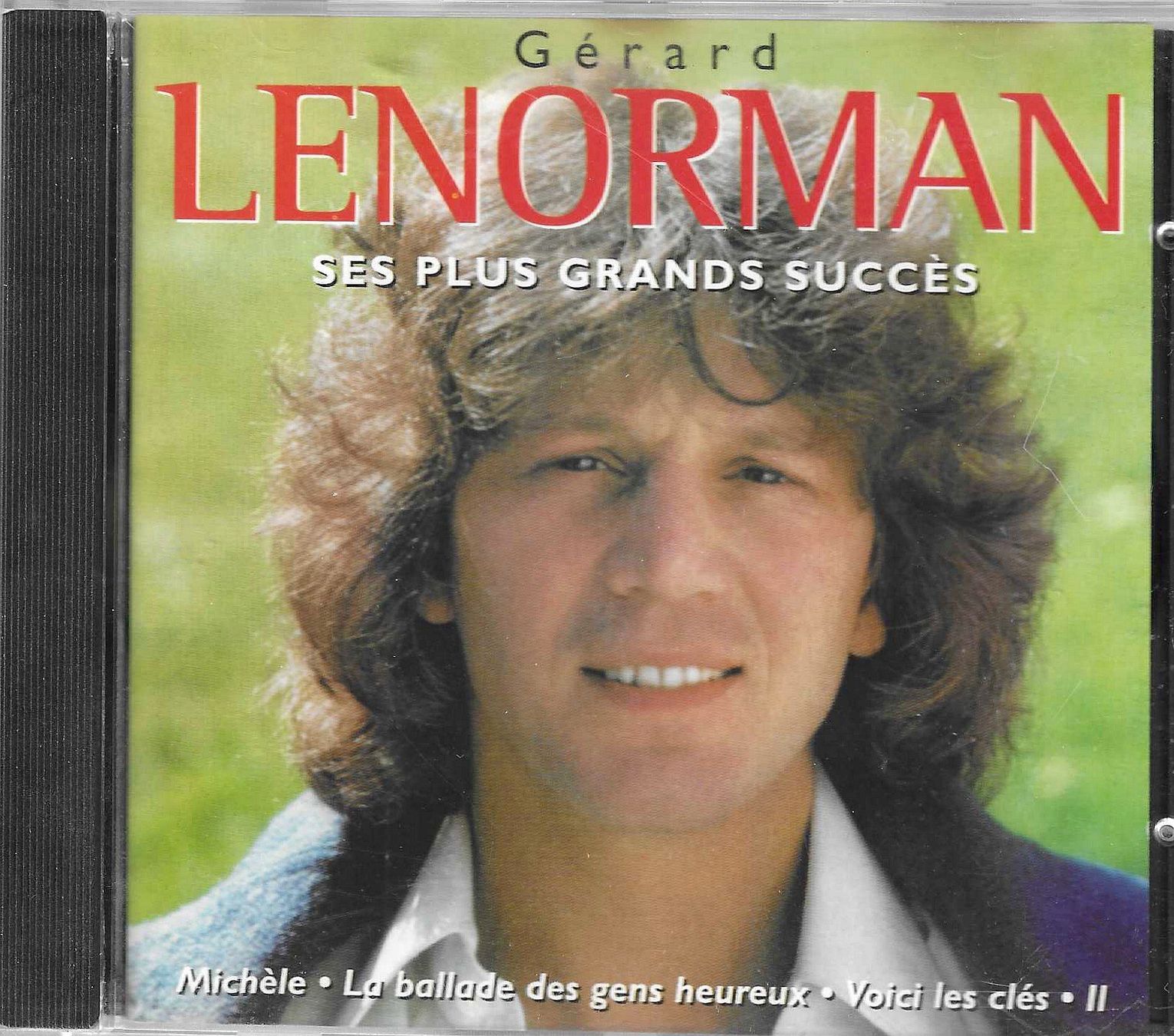 CDs: Gérard Lenorman - Ses plus grands succès – Gebraucht aus Savagnier von Ne2065