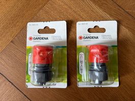 Neu: Gardena Schnellkupplungen 5/8 Zoll