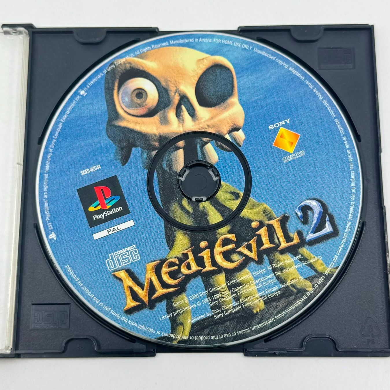 Sony Spiele: Medi Evil 2 (PS1) – Gebraucht aus Herisau von Seyashop1