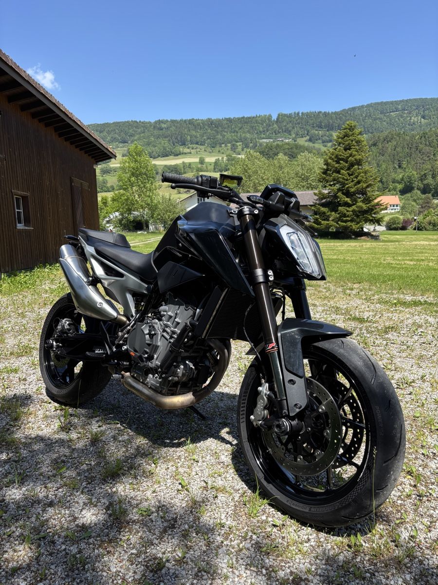 KTM Strada: KTM 790 Duke 2018 ab Service/MFK – Usato da Kestenholz venduto da Loris_b05 3
