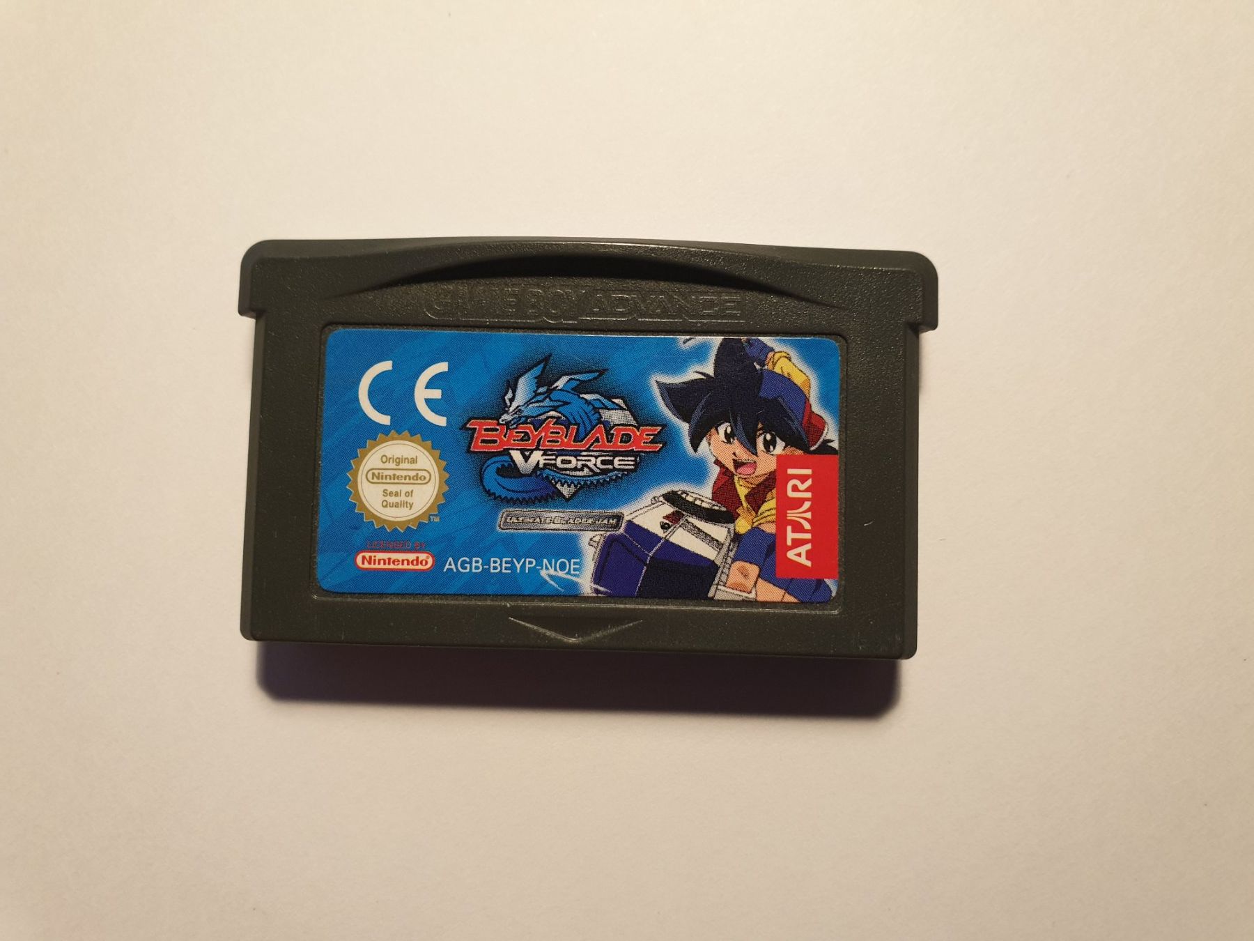 Giochi: Beyblade VForce / Gameboy Advance GBA – Usato da Rain venduto da Rou_z26r