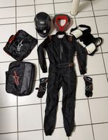 Alpinestars Kart Rennoverallset, Grösse 42, Top Zustand!