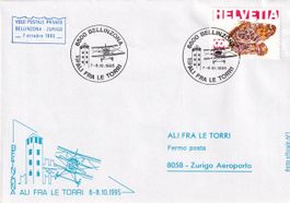Sonderflug Bellinzona - Zürich 1995