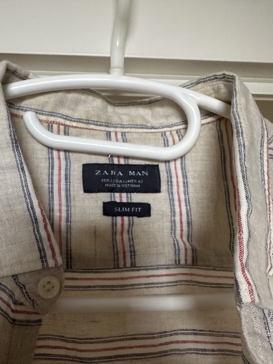 Camicie: Leinenhemd Gr. L / wie neu – Nuovo (secondo la descrizione) da Zürich venduto da SunnySeller 2