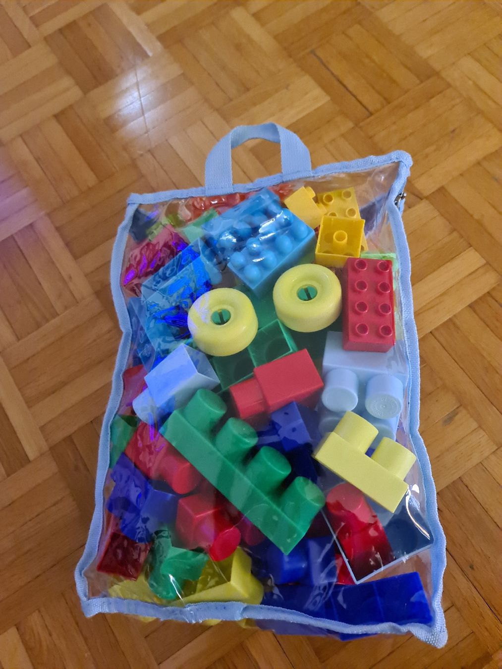 Lego Giocattoli: Ecoiffier Abrick Crescent bag 90 pcs – Usato da Thun venduto da erh_fs86 1