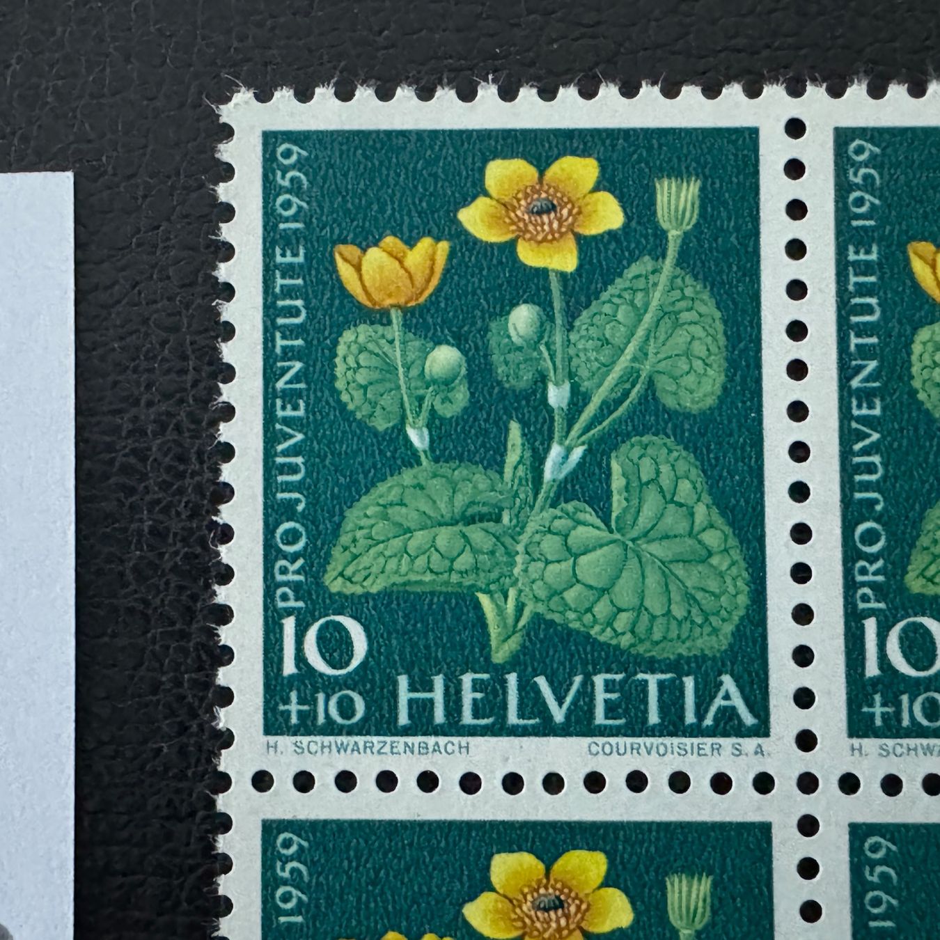 Tous les timbres: Pro Juventute, 4 Abarten, gestempelt/postfrisch – D'occasion à Stallikon par HILDECH1 4