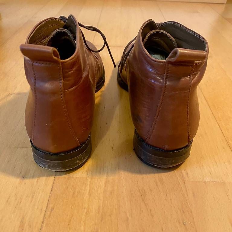 Scarpe da uomo: Lederschuhe – Usato da Zürich venduto da Zababble 2