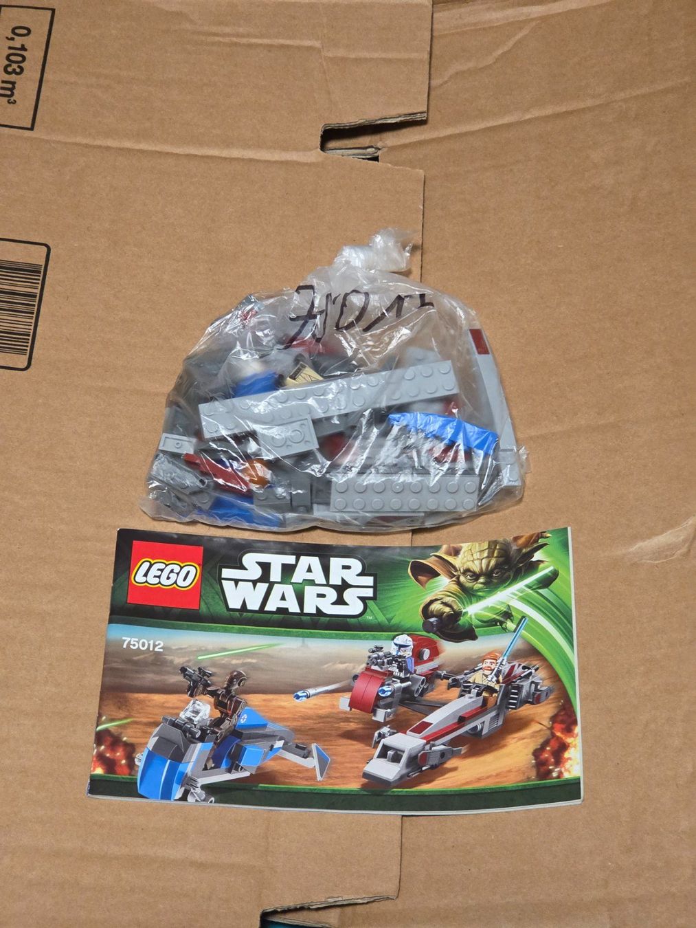 Lego Baukästen: LEGO Star Wars 75012 Set – Neu (gemäss Beschreibung) aus Dürrenäsch von JFAS