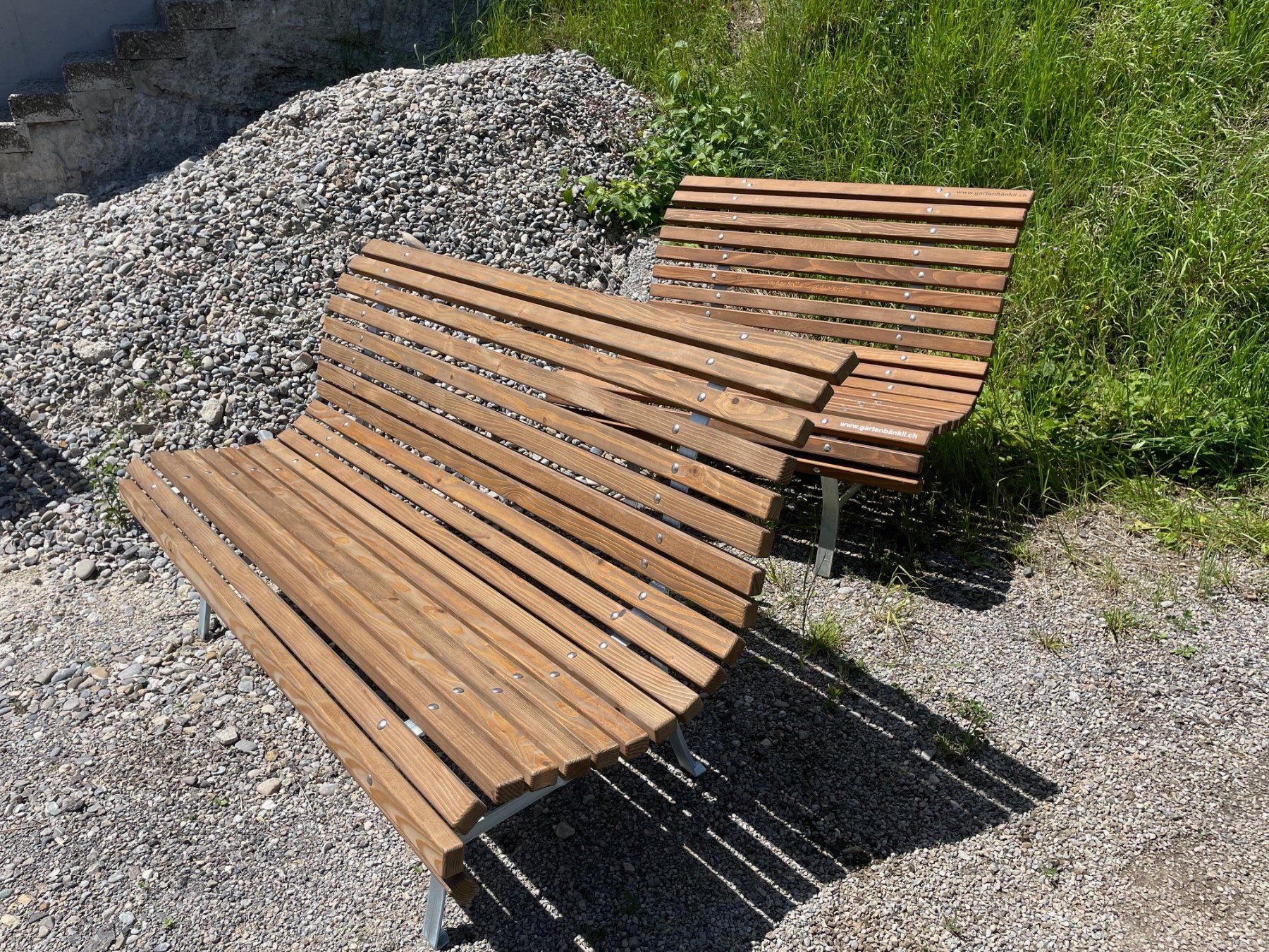 Panchine: Zu verkaufen Gartenbänkli – Nuovo e nell'imballaggio originale da Weiningen TG venduto da gartenbaenkli 1