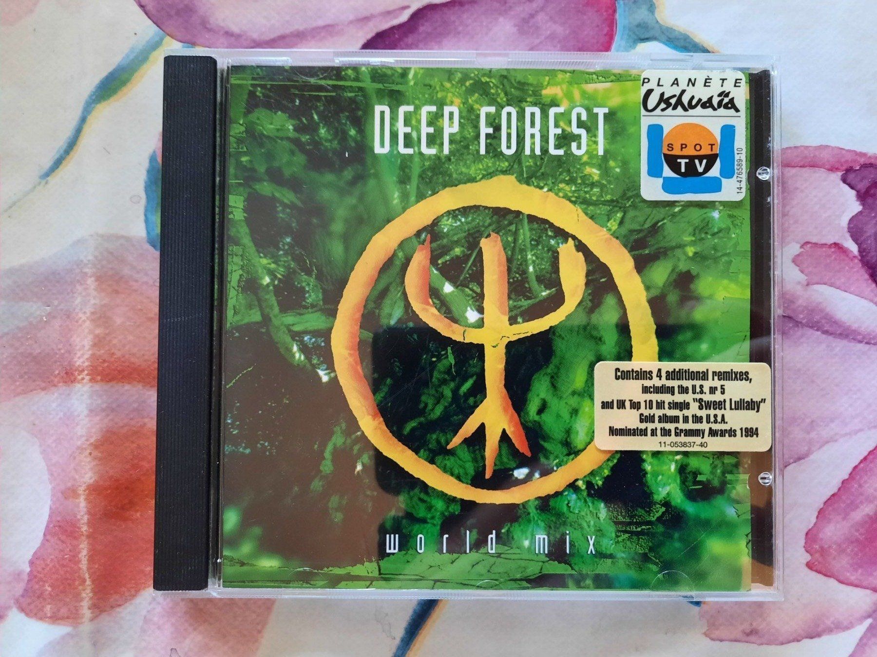 CD: CD Deep Forest - World Mix – Usato da Pully venduto da bro_n52j