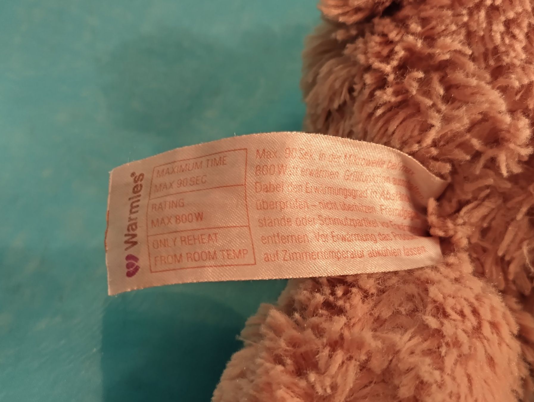 Warmies Spielzeuge: Warmies Bär, L: 30cm – Gebraucht aus Bellach von JingleCherry 5