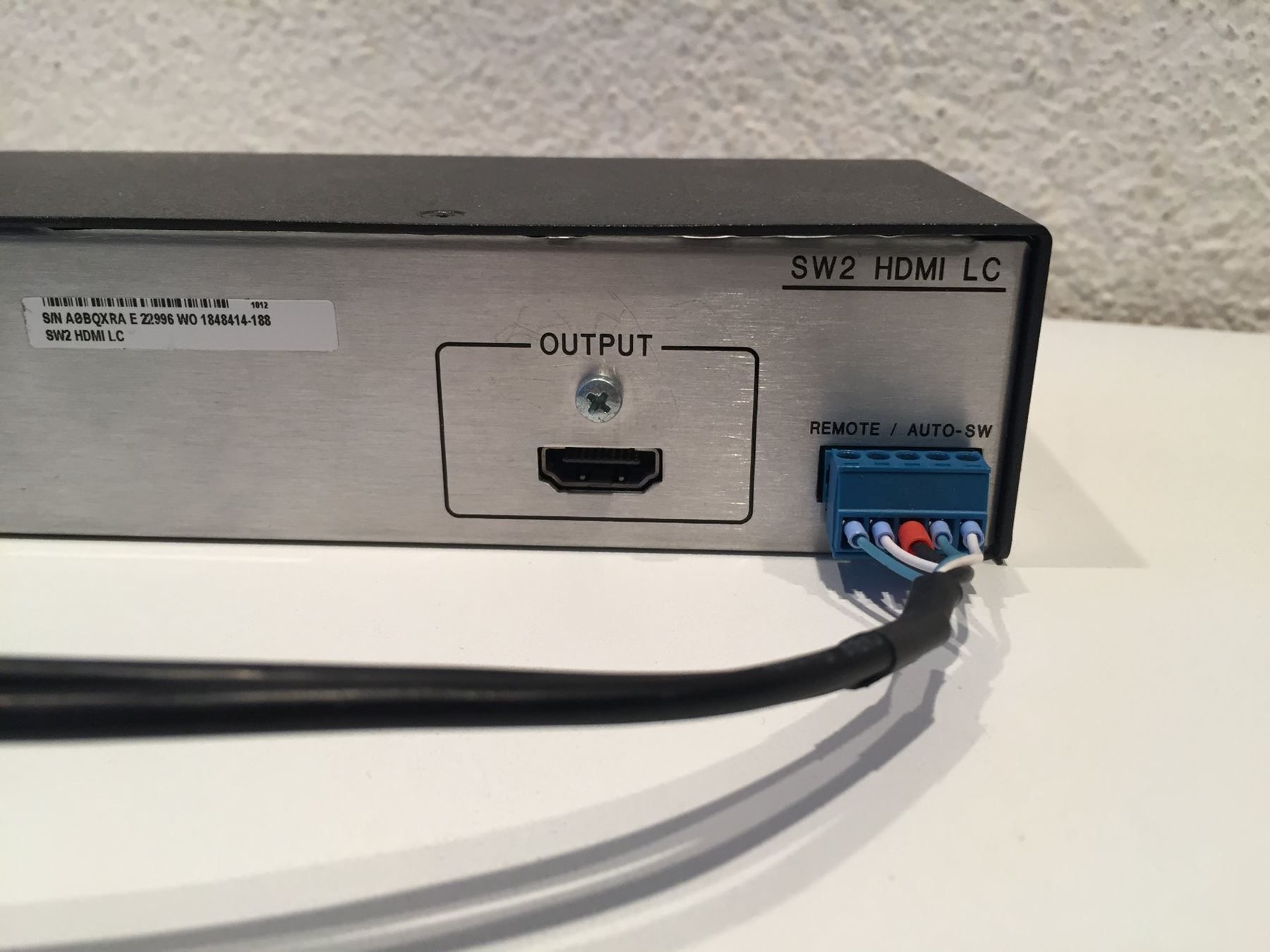 Convertitori: Extron SW2 HDMI LC Umschalter – Usato da Mellingen venduto da Browser67 6