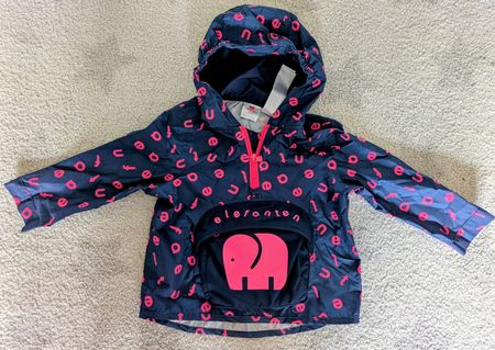 Elefanten Regenjacke Gr. 98/104
