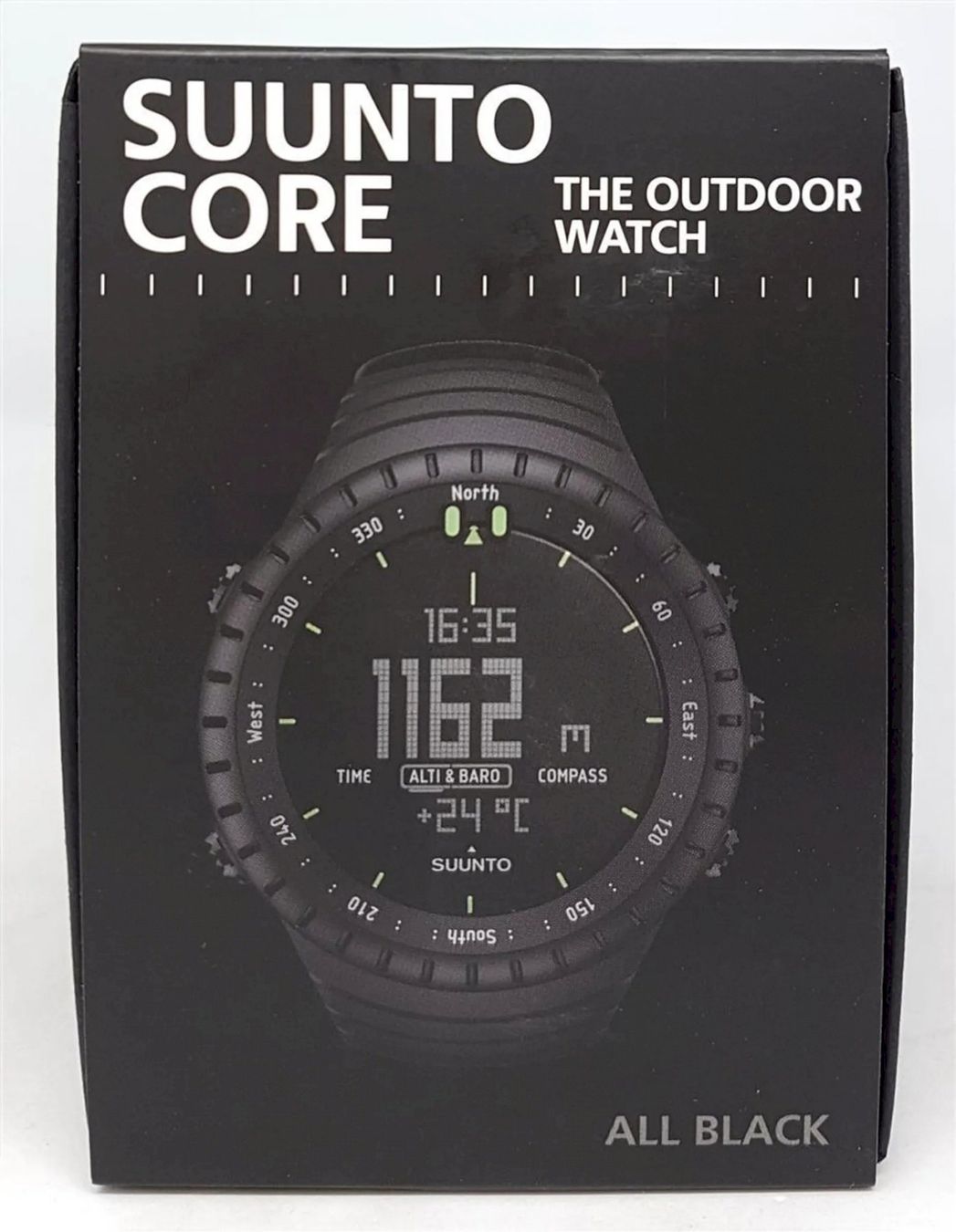 Hometrainer: Suunto Core All Black Outdoor-Uhr – Neu und originalverpackt aus Bottighofen von zaap 2