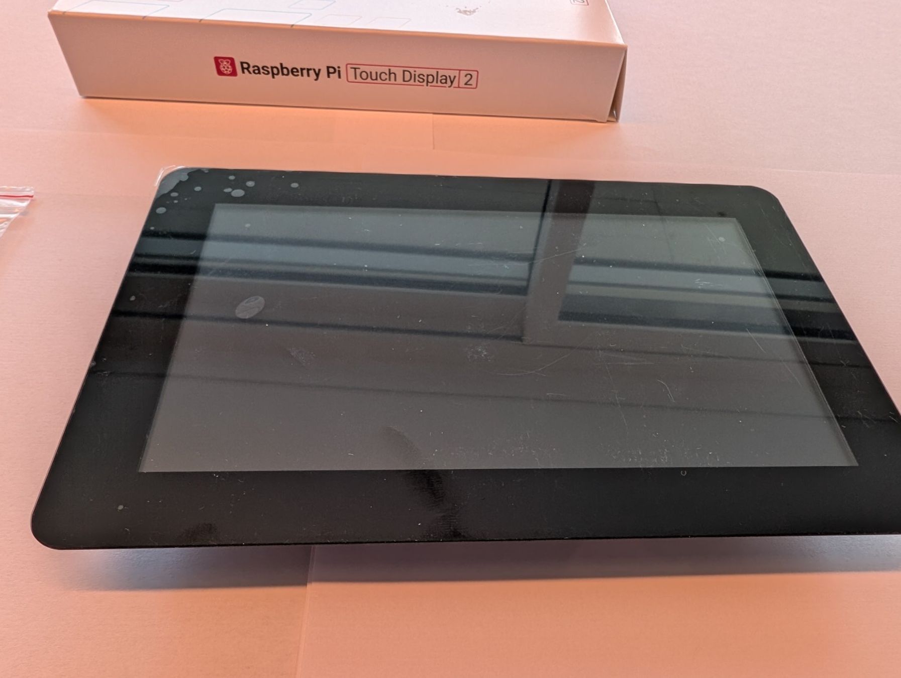 Monitor: Raspberry Pi Official Touch Display 2 (7 Zoll) – Usato da Gwatt (Thun) venduto da Cardinal8 1