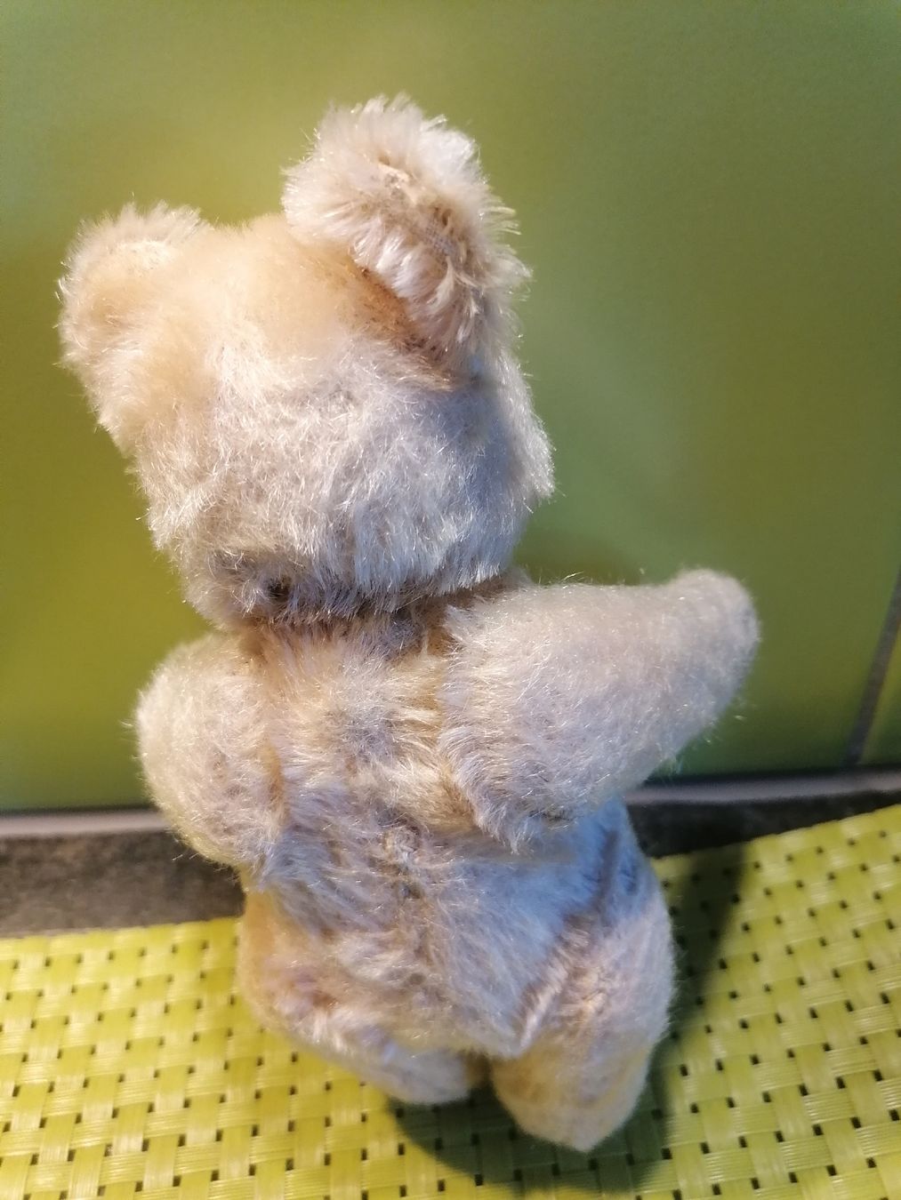 Steiff Jouets: Steiff Bär Jacky alt – D'occasion à Biberist par troedlerheinz 3