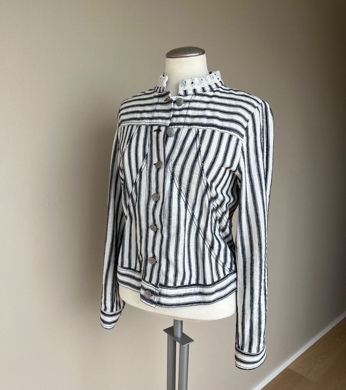 Giacche: SIMCLAN Leinen- Baumwolle Jacke Gr.36 NP 149,- – Nuovo (secondo la descrizione) da Degersheim venduto da Starkigel 3