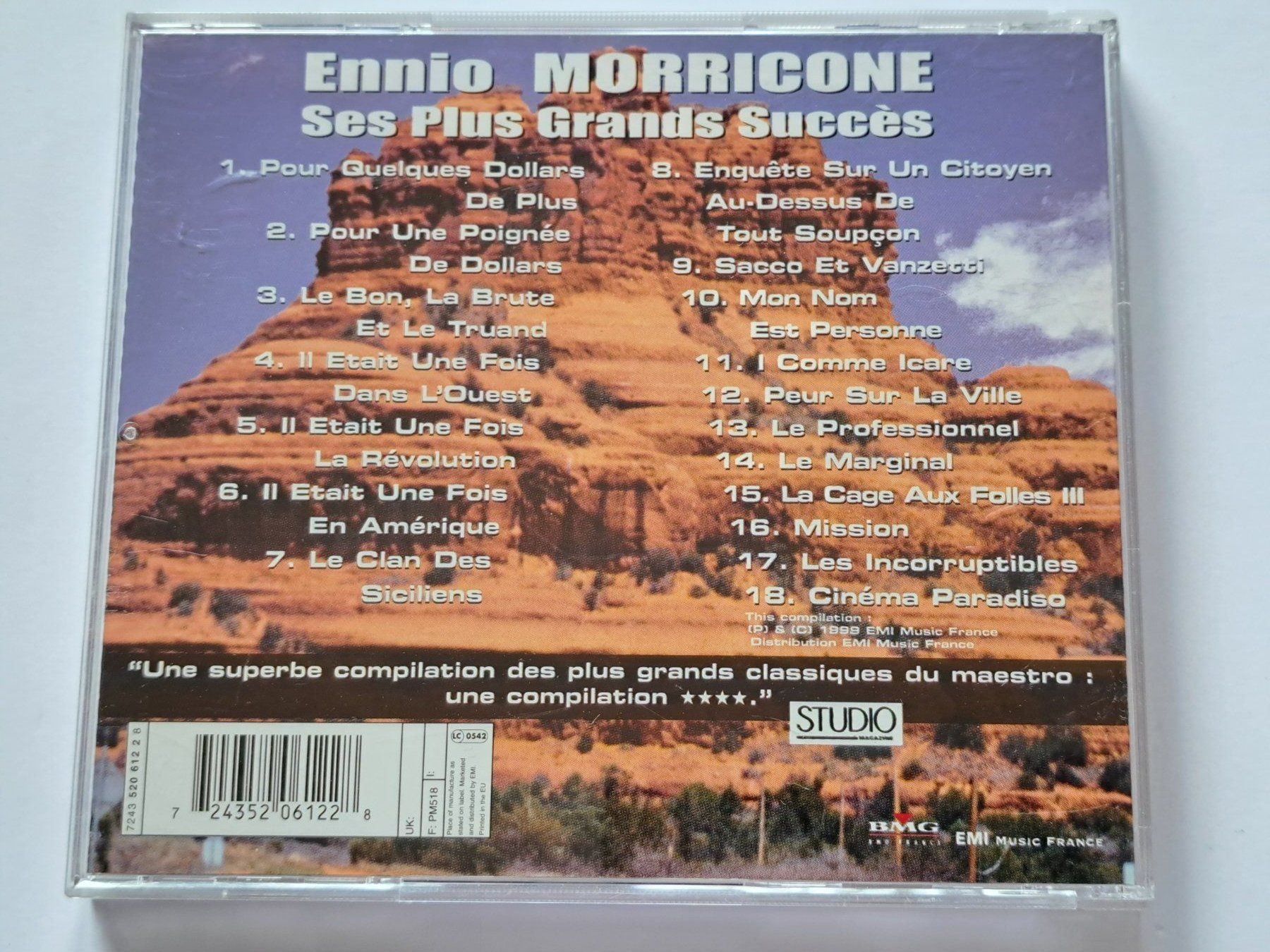 CDs: CD Ennio Morricone - ses plus grands succès  – Gebraucht aus Pully von bro_n52j 2